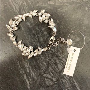 Brand new never worn olive and piper bracelet